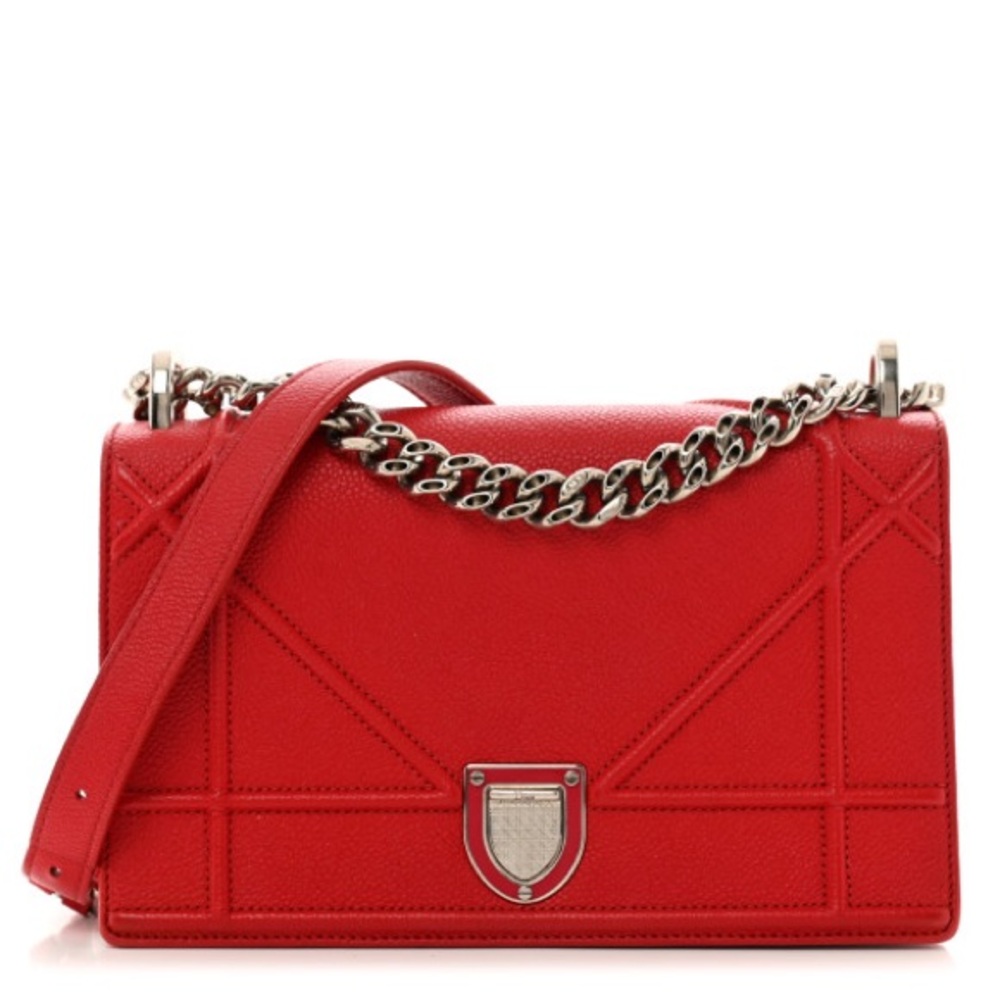EUC 🍒 Red Dior Diorama